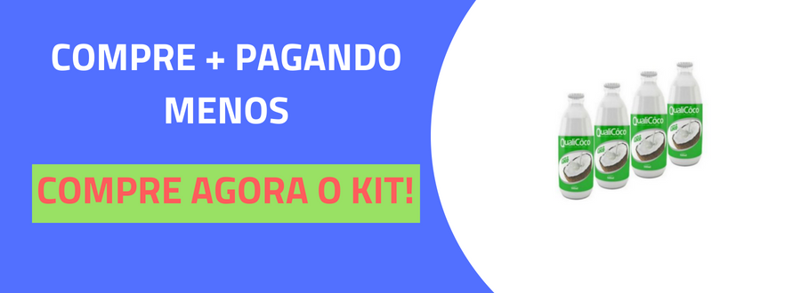 Leite de coco QualiCôco 500ml-4